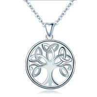 Thumbnail for collier arbre de vie celtique