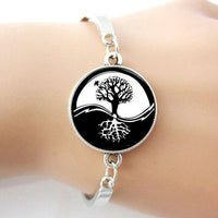 Thumbnail for Bracelet Arbre de Vie Ying et Yang