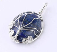 Thumbnail for arbre de vie pierre lapi lazuli