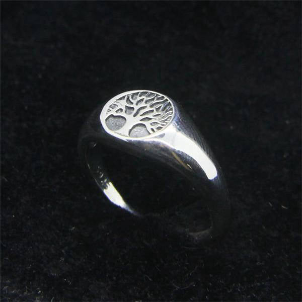 Bague Arbre de Vie Argent 925