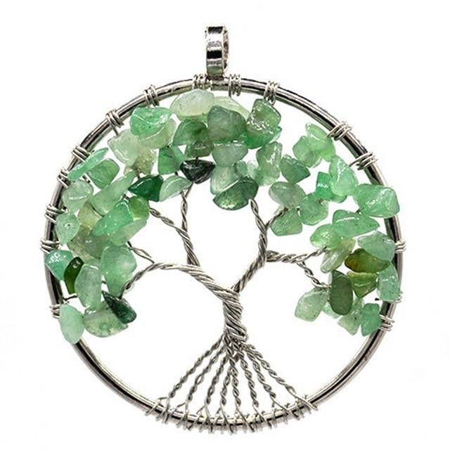 Collier Arbre de Vie Coeur