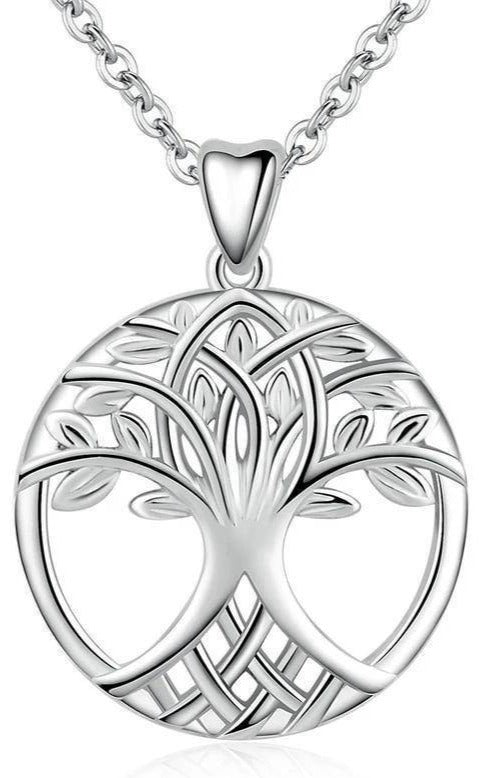 Pendentif Arbre de Vie Argent Celtique