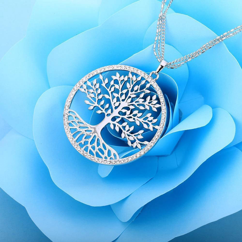 Collier Arbre de Vie Argent