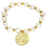 Thumbnail for Bracelet arbre de vie perle