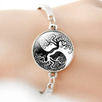 Thumbnail for Bracelet Arbre de Vie Ying et Yang variante 2