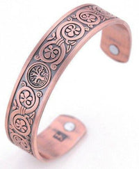 Thumbnail for Bracelet Arbre de Vie Viking Cuivré