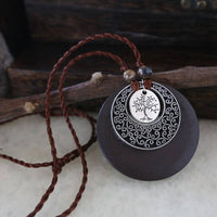 Thumbnail for Pendentif Arbre de Vie Artisanal