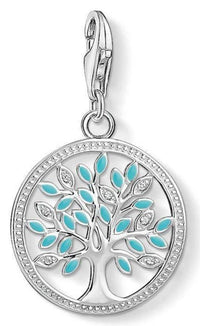 Thumbnail for Pendentif Arbre de Vie Turquoise 