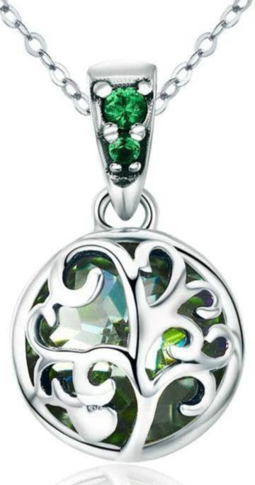 Collier Arbre de Vie Espoir