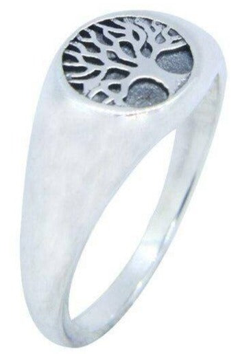 Bague Arbre de Vie Argent Pur