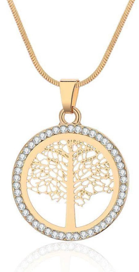 Collier Arbre de Vie Equilibre