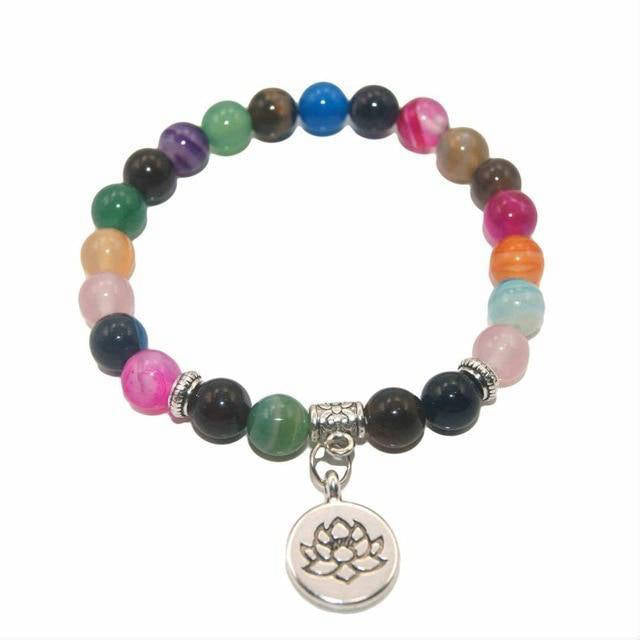 Bracelet Arbre de Vie <br> Lotus