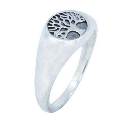 Bague Arbre de Vie <br> Argent Pur