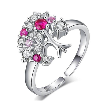 Bague Arbre de Vie <br> "Noble"