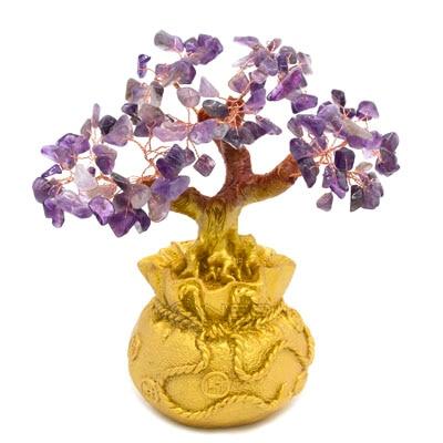 Arbre de Vie Feng Shui Violet