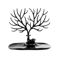 Thumbnail for arbre de vie porte bijoux noir