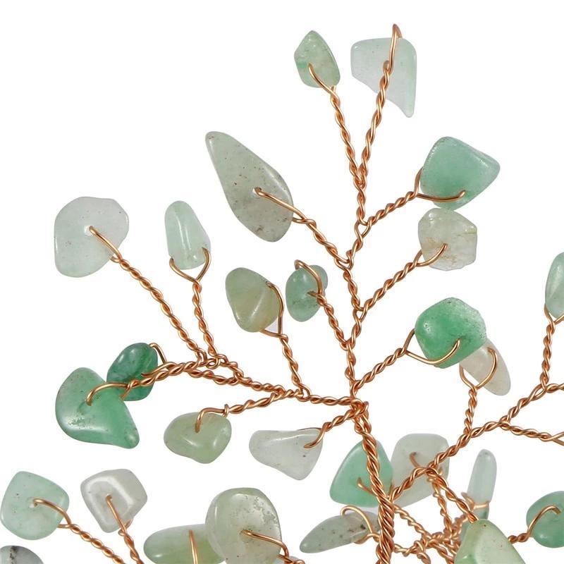 Décoration Arbre de Vie <br> Aventurine Verte