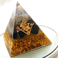 Thumbnail for pyramide orgonite premier chakra muladhara