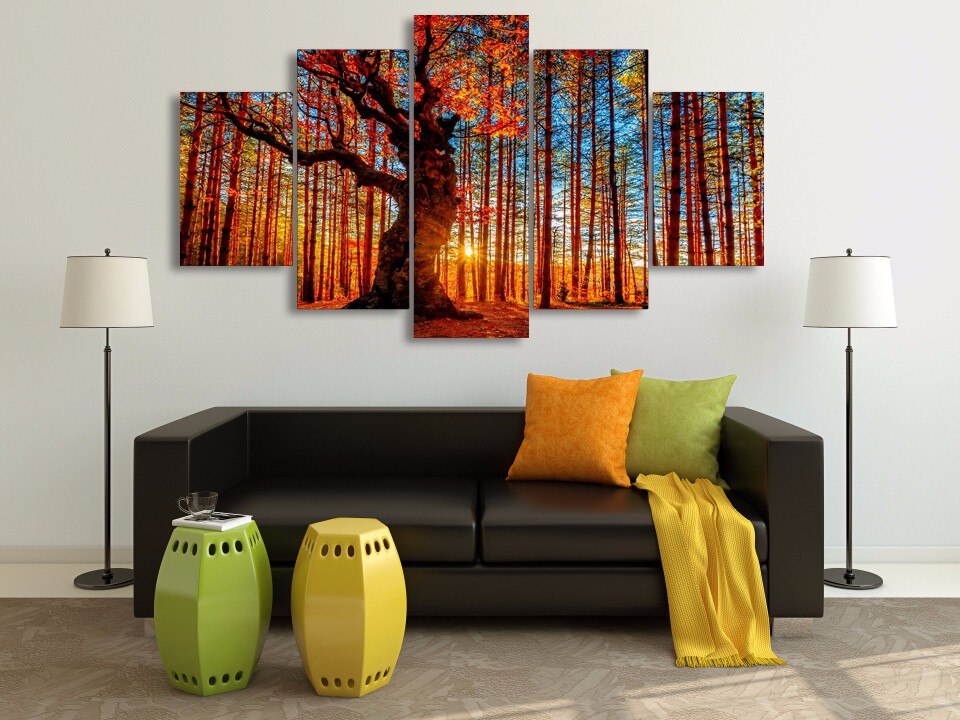 tableau arbre de vie automne