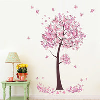 Thumbnail for Stickers Mural Arbre de Vie <br> Rose