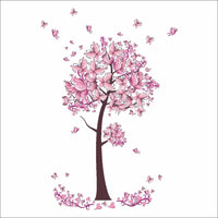 Thumbnail for Stickers Mural Arbre de Vie <br> Rose