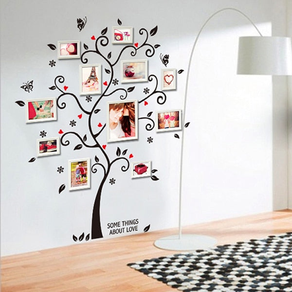 Sticker Arbre Photo