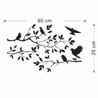 Thumbnail for Stickers Arbre de Vie avec Oiseaux dimensions