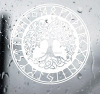 Thumbnail for Stickers Muraux Arbre de Vie Celtique blanc