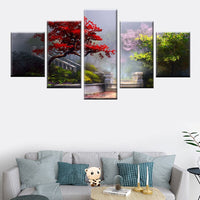 Thumbnail for tableau arbre cerisier japonais