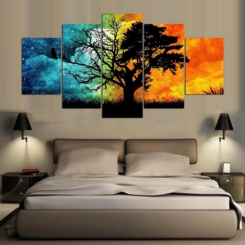 Tableau Arbre Flamboyant