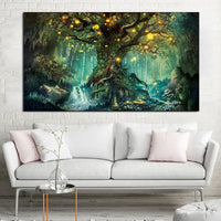 Thumbnail for Tableau Arbre de Vie <br> Arbre Mystérieux