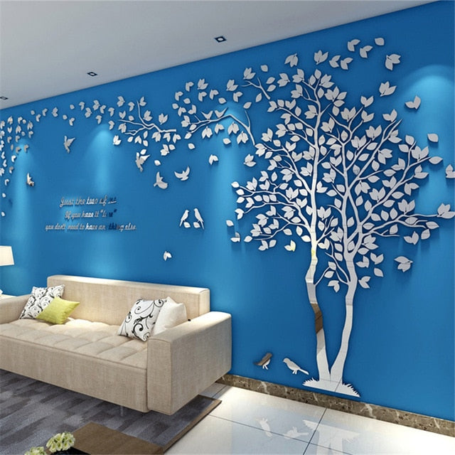 Stickers Arbre de Vie <br> Magie Hivernale