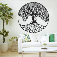 Thumbnail for Décoration murale arbre de vie noire