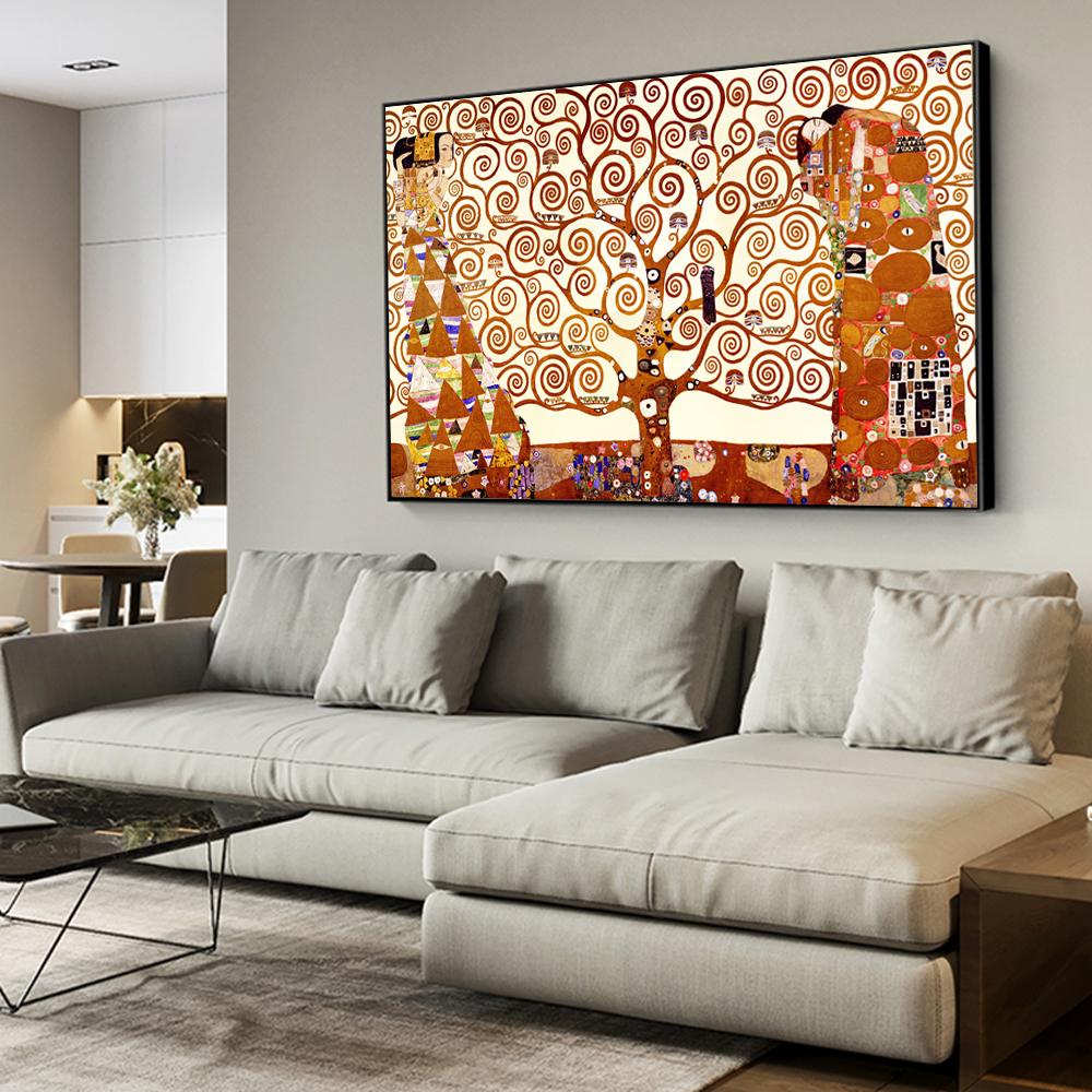 Tableau Arbre de Vie Klimt