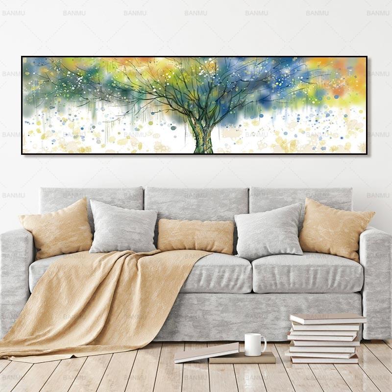 Tableau Arbre de Vie Art Moderne