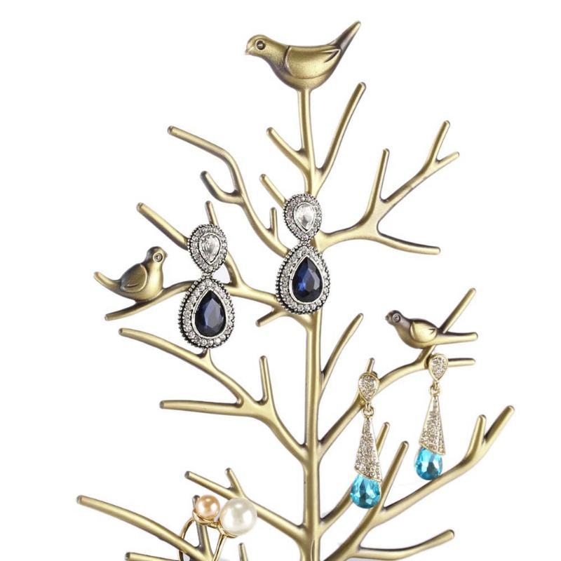 Arbre de Vie Porte Bijoux <br> Métal